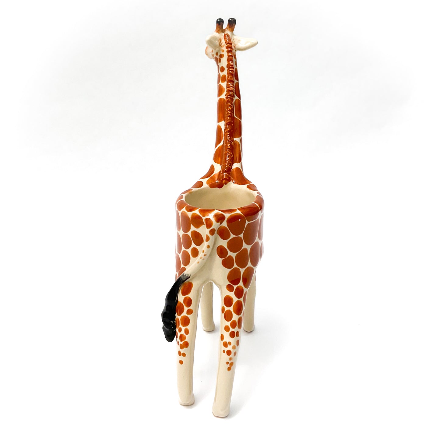 Giraffe Pot - Ceramic Giraffe Planter