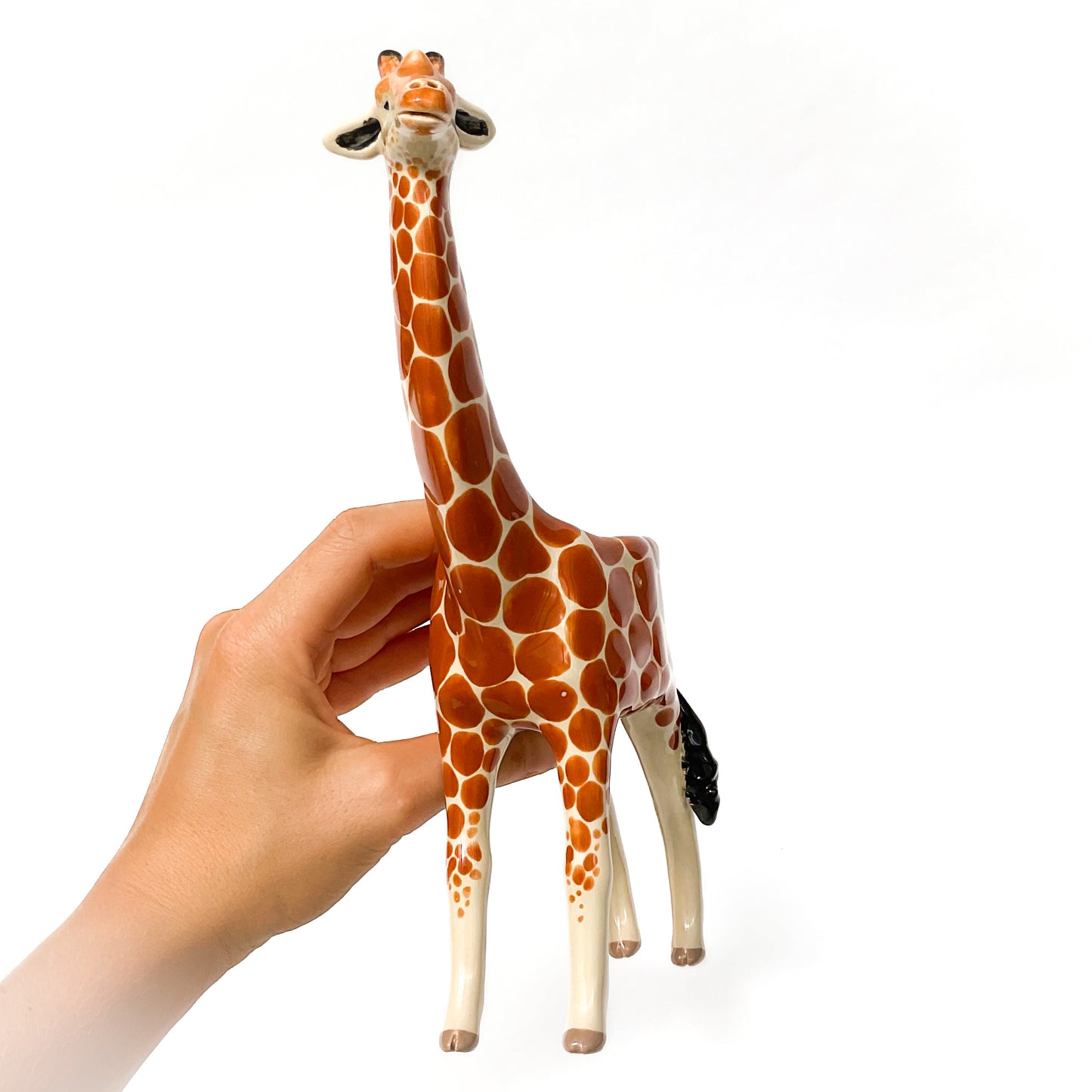 Giraffe Pot - Ceramic Giraffe Planter