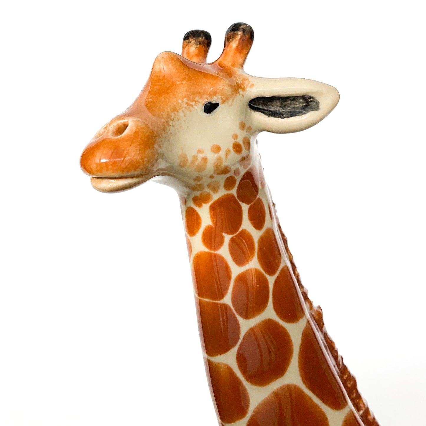 Giraffe Pot - Ceramic Giraffe Planter