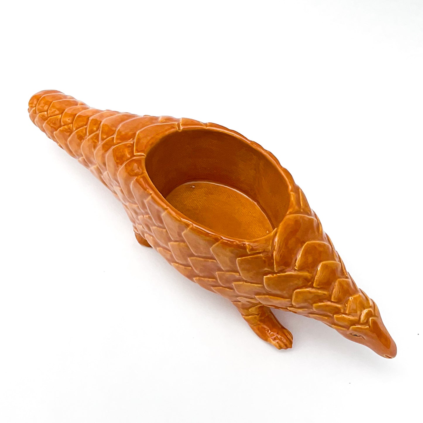 Pangolin Pot - Ceramic Pangolin Planter