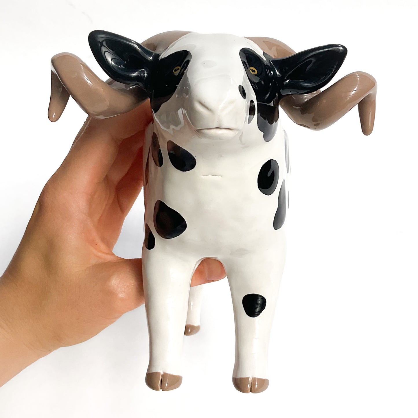 Jacob Sheep Pot - Ceramic Sheep Planter