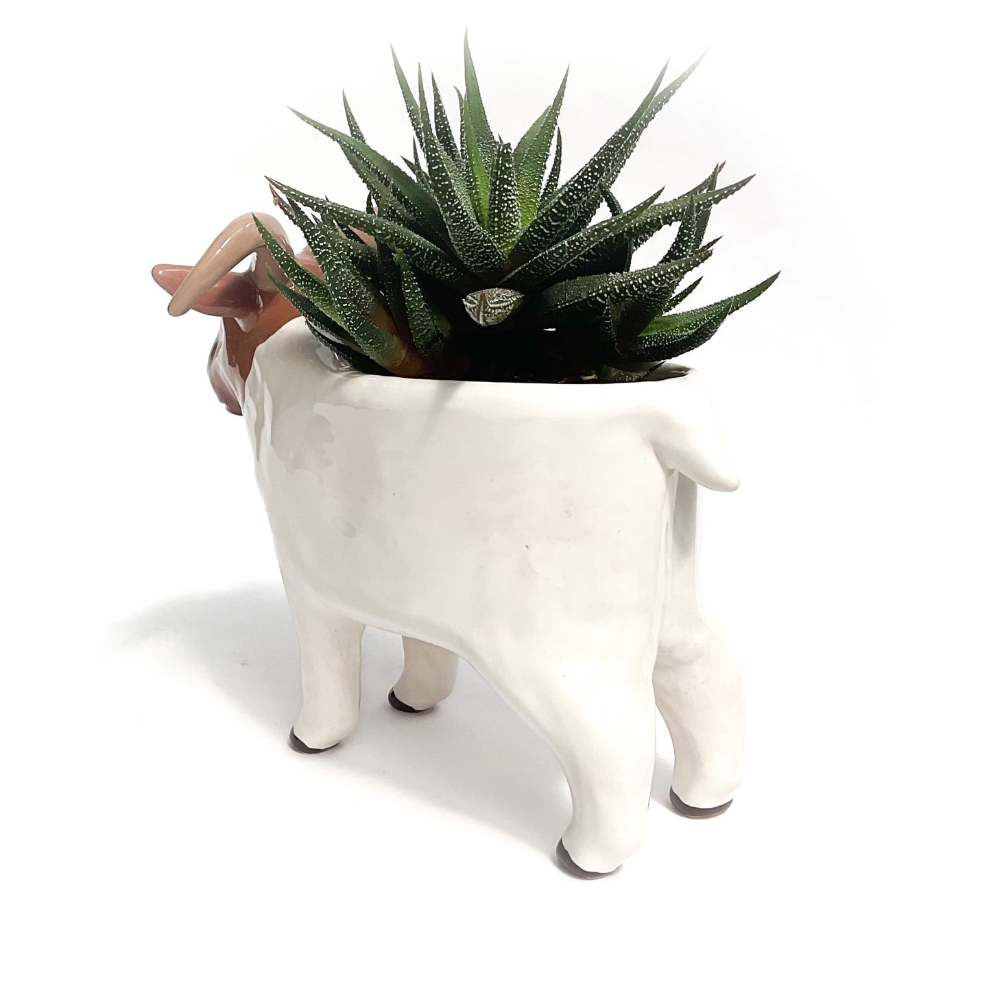 Icelandic Sheep Pot - Ceramic Sheep Planter