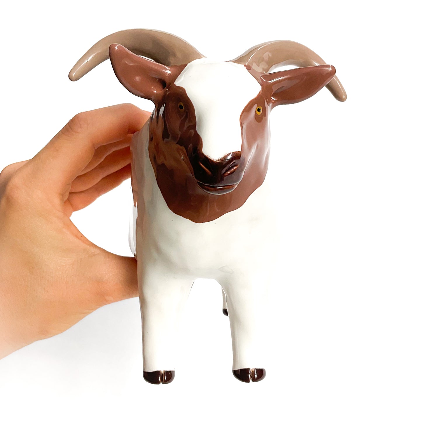 Icelandic Sheep Pot - Ceramic Sheep Planter