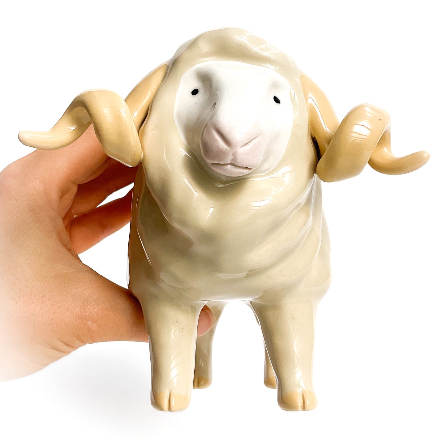 Merino Pot - Ceramic Sheep Planter