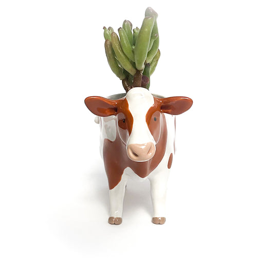 Guernsey Cow Pot