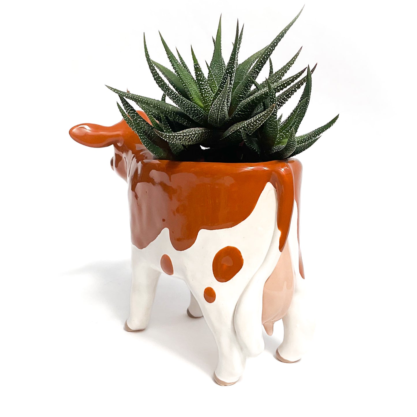 Guernsey Cow Pot