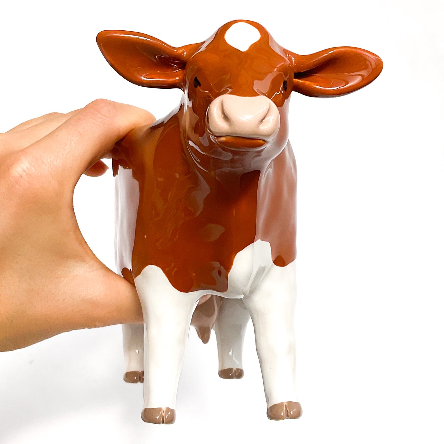 Guernsey Cow Pot