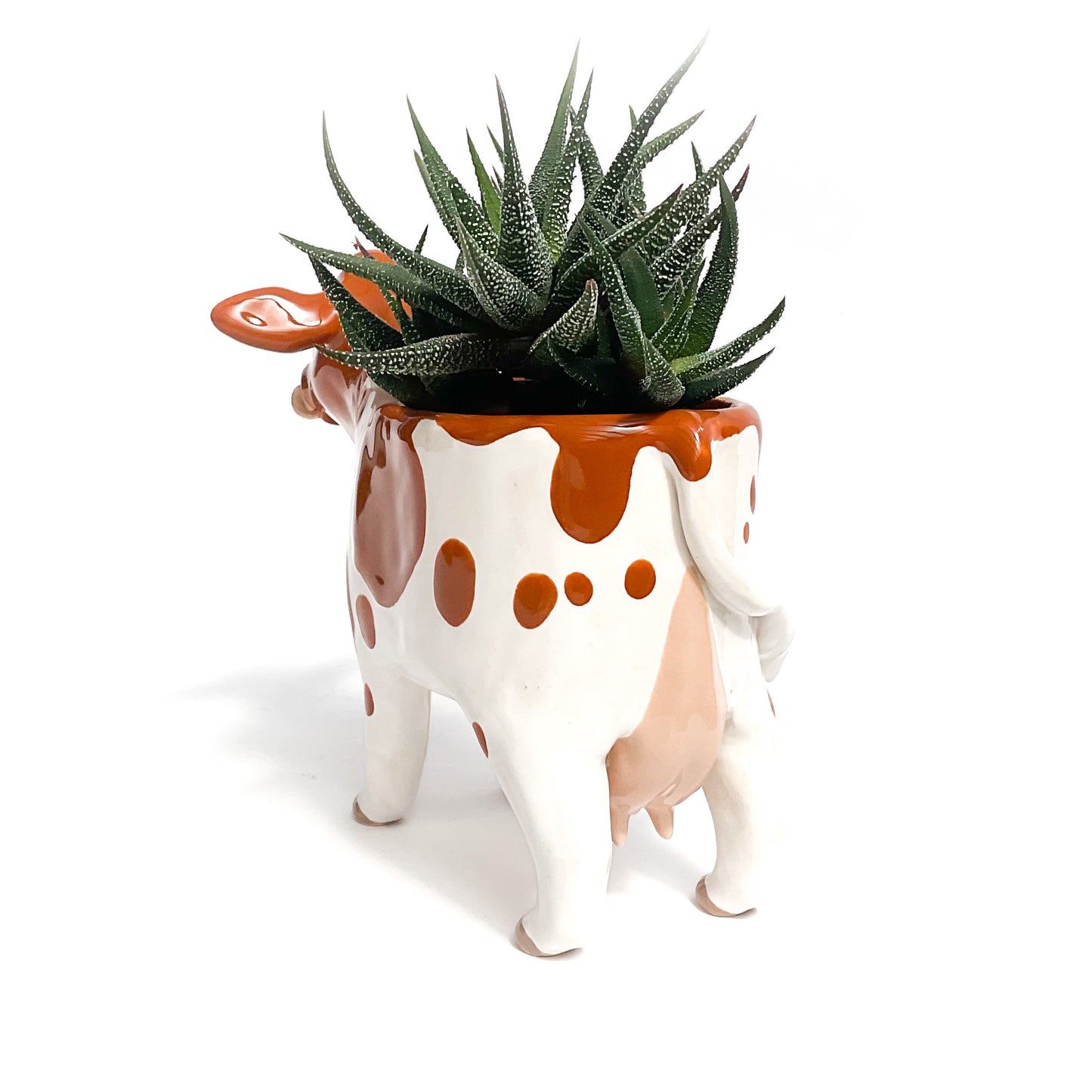 Guernsey Cow Pot