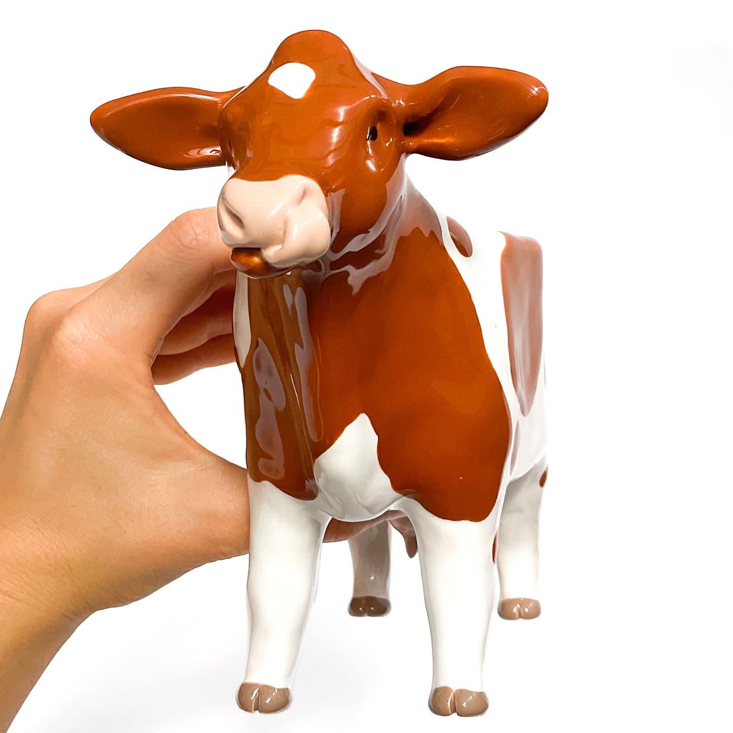 Guernsey Cow Pot