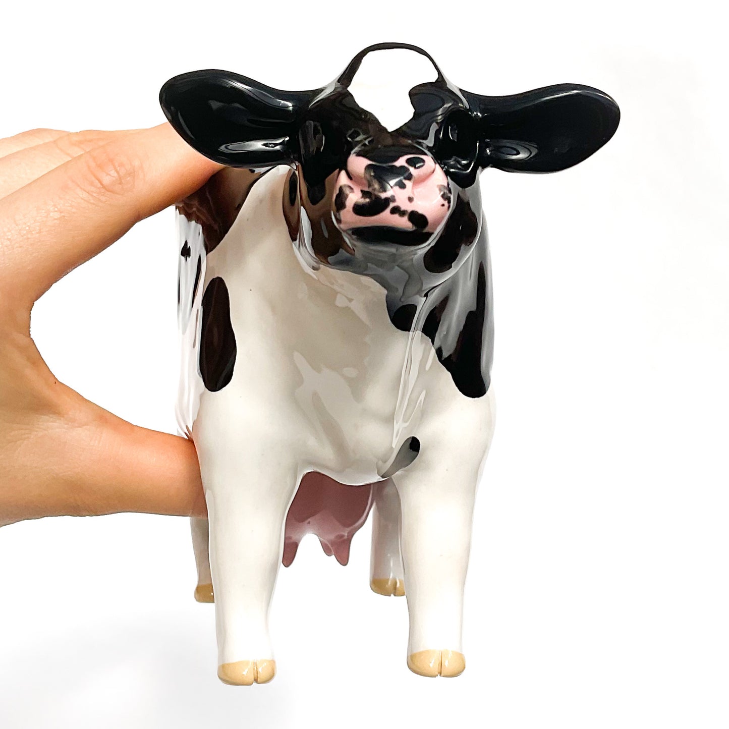 Holstein Friesian Cow Pot