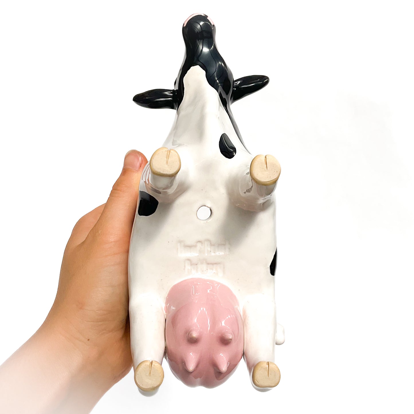 Holstein Friesian Cow Pot