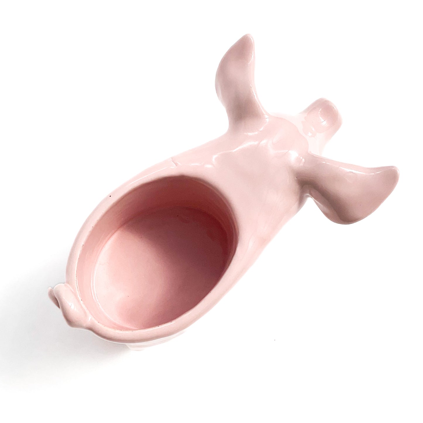 Pink Yorkshire Pig Pot