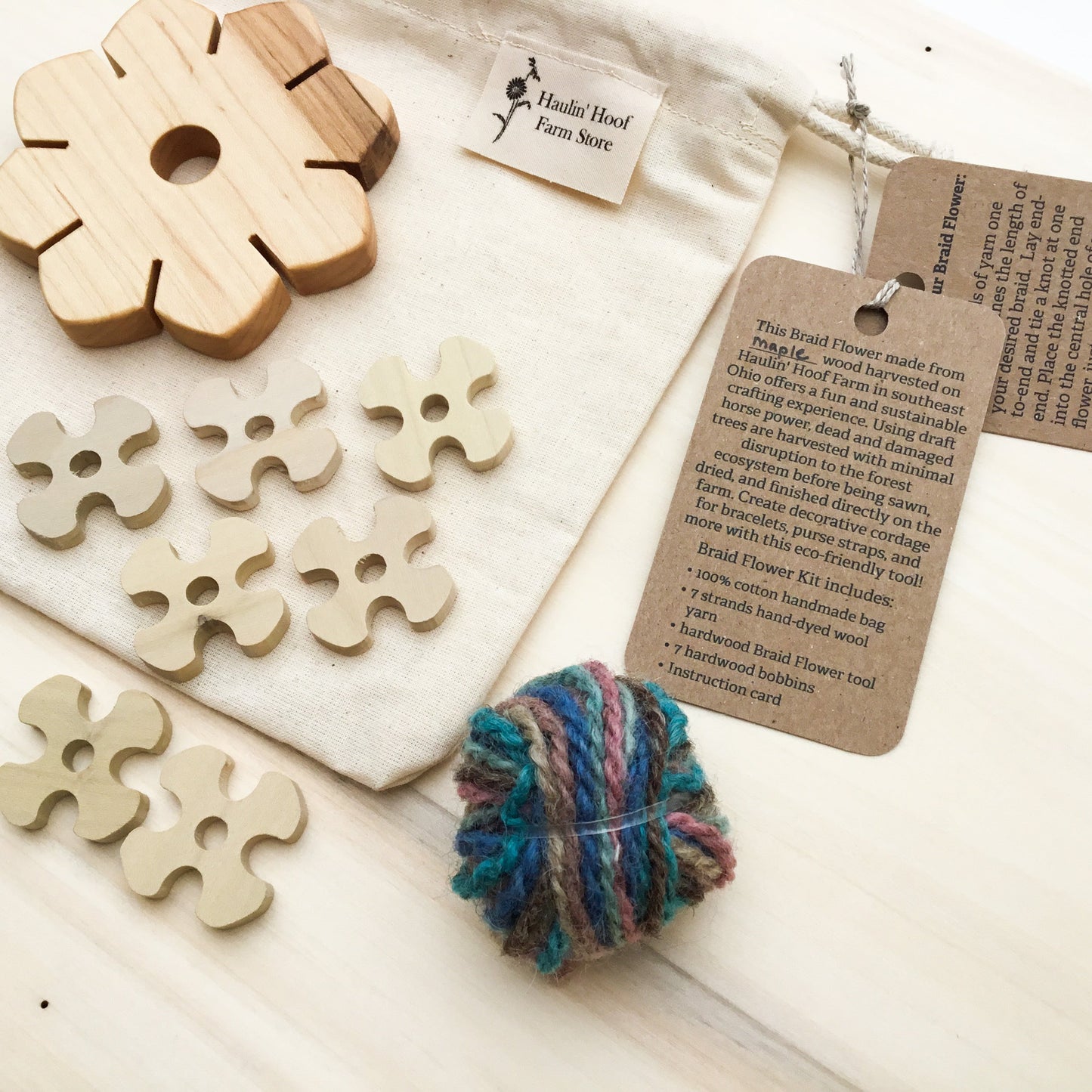 Braid Flower Kit