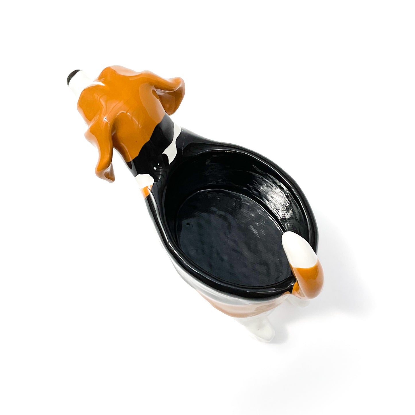 Beagle Dog Planter - Ceramic Dog Plant Pot