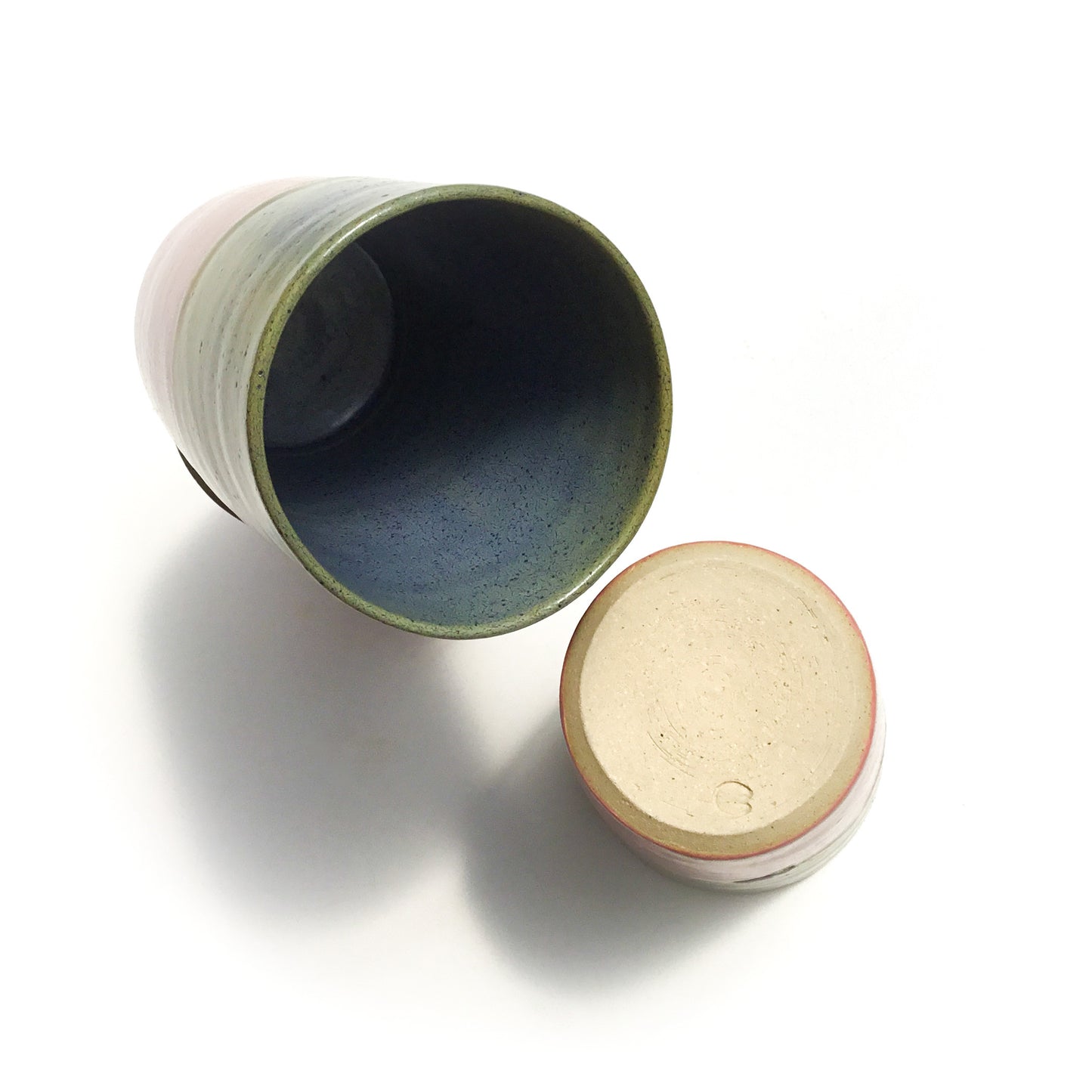 Stoneware Smoothie Cups - 12 ounce