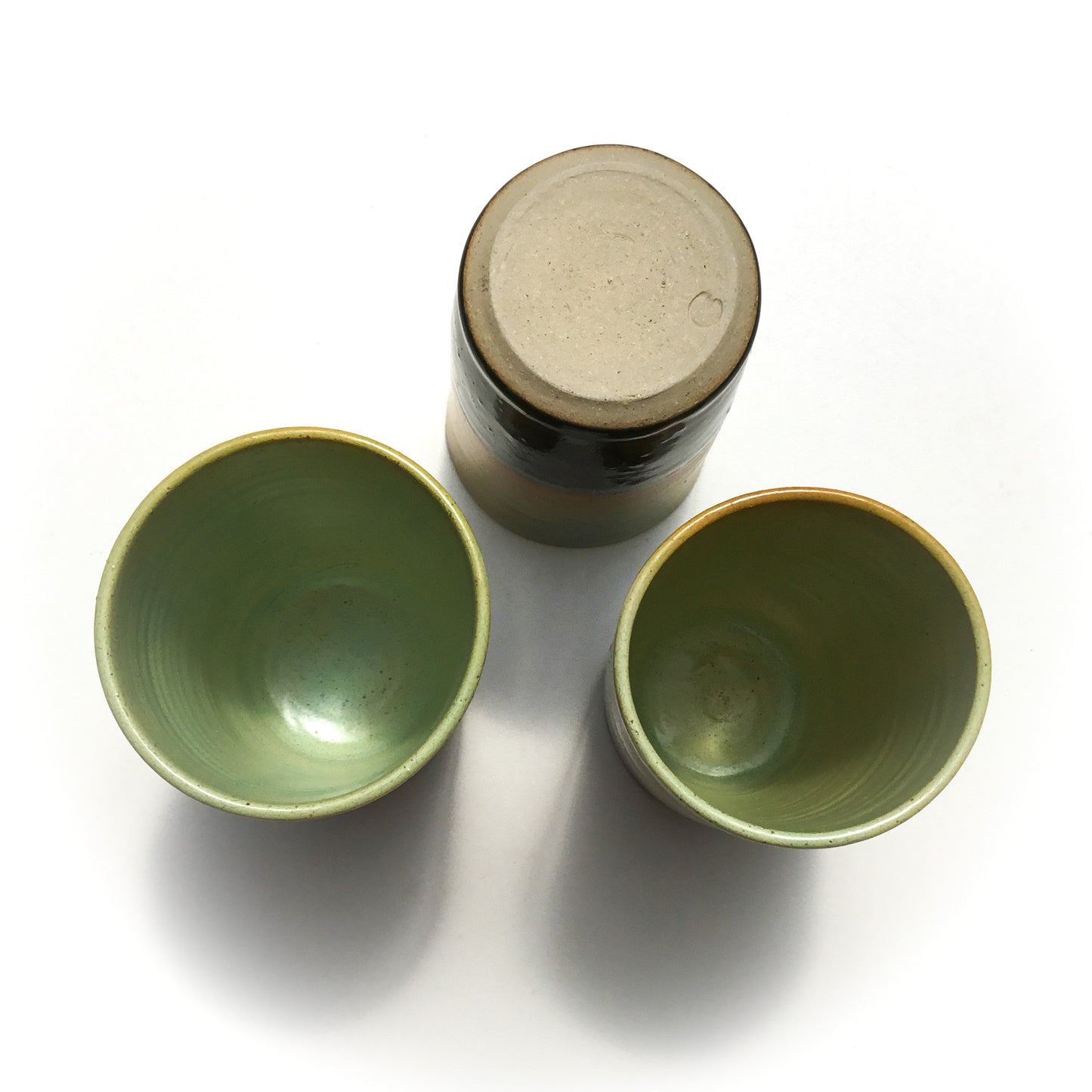 Stoneware Smoothie Cups - 12 ounce