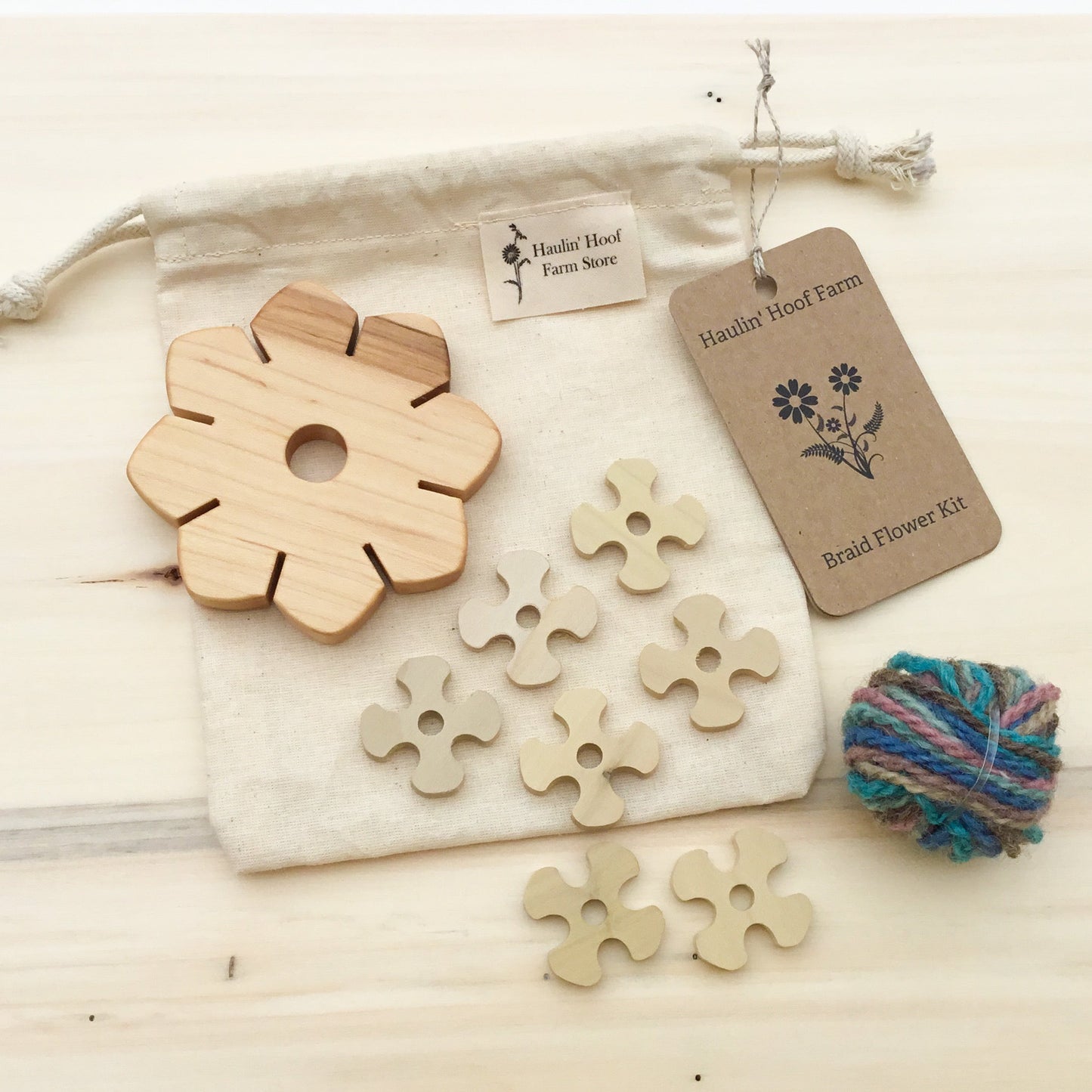 Braid Flower Kit