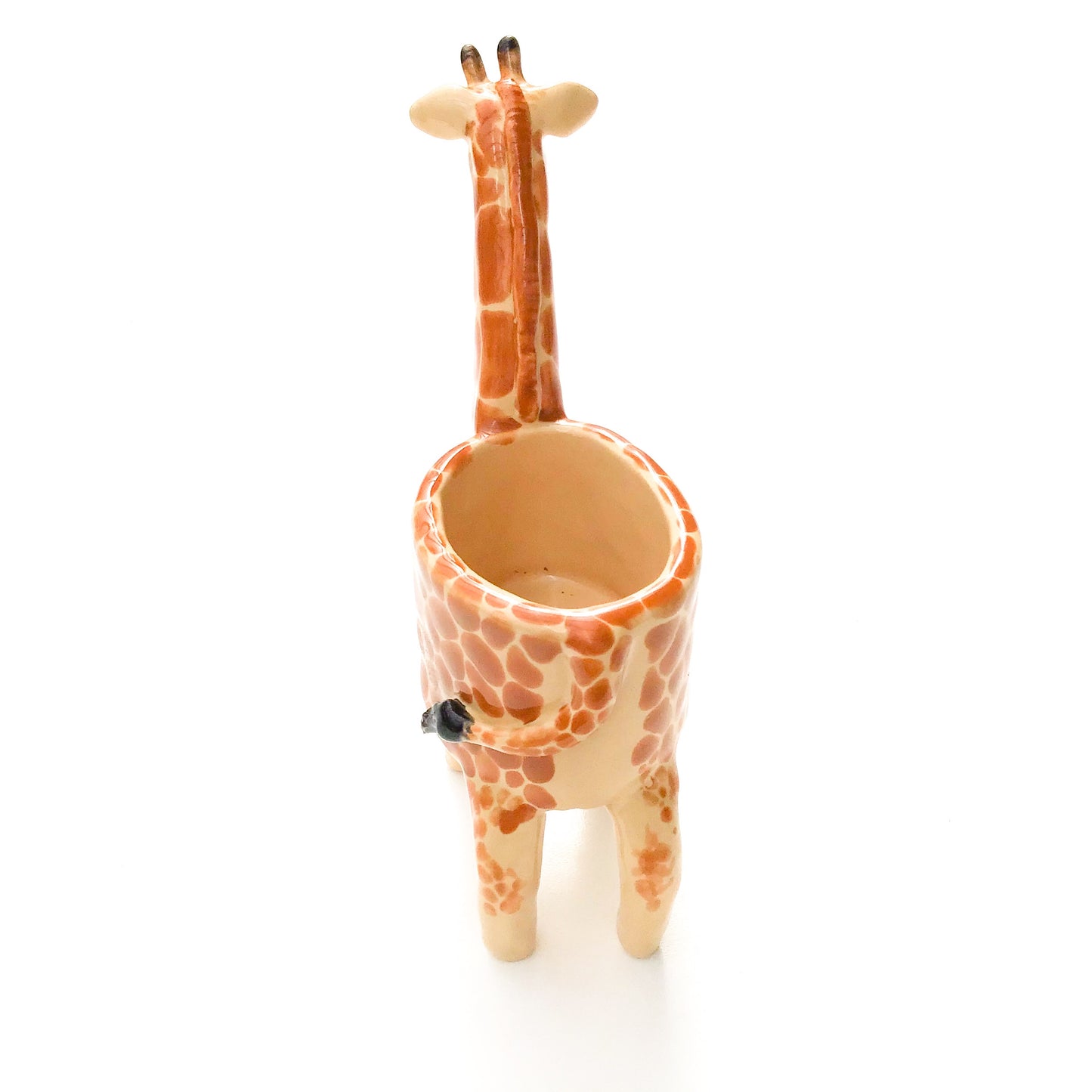 Giraffe Planter - Giraffe Succulent Pot