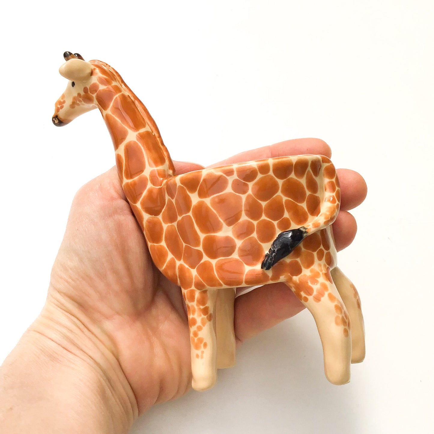 Giraffe Planter - Giraffe Succulent Pot