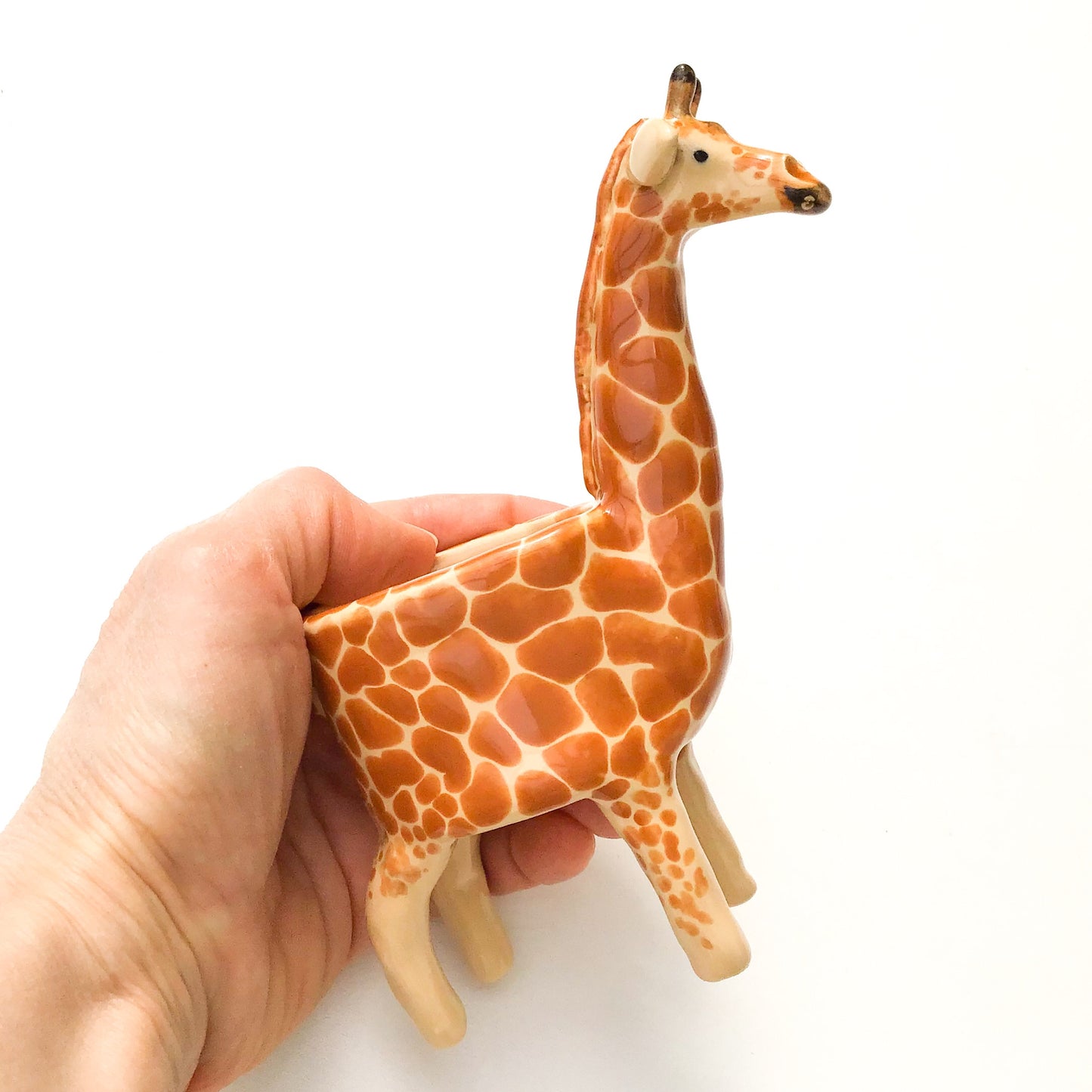 Giraffe Planter - Giraffe Succulent Pot