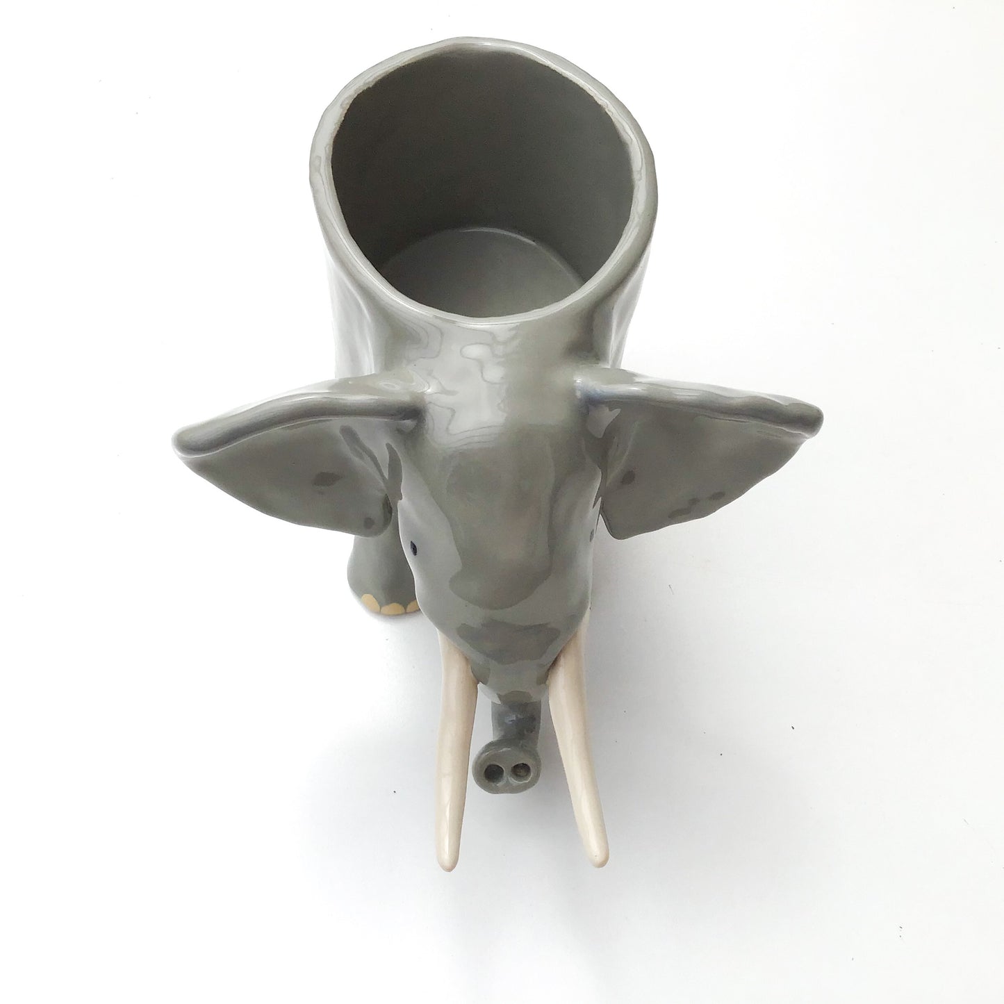 African Elephant Planter - Elephant Succulent Pot