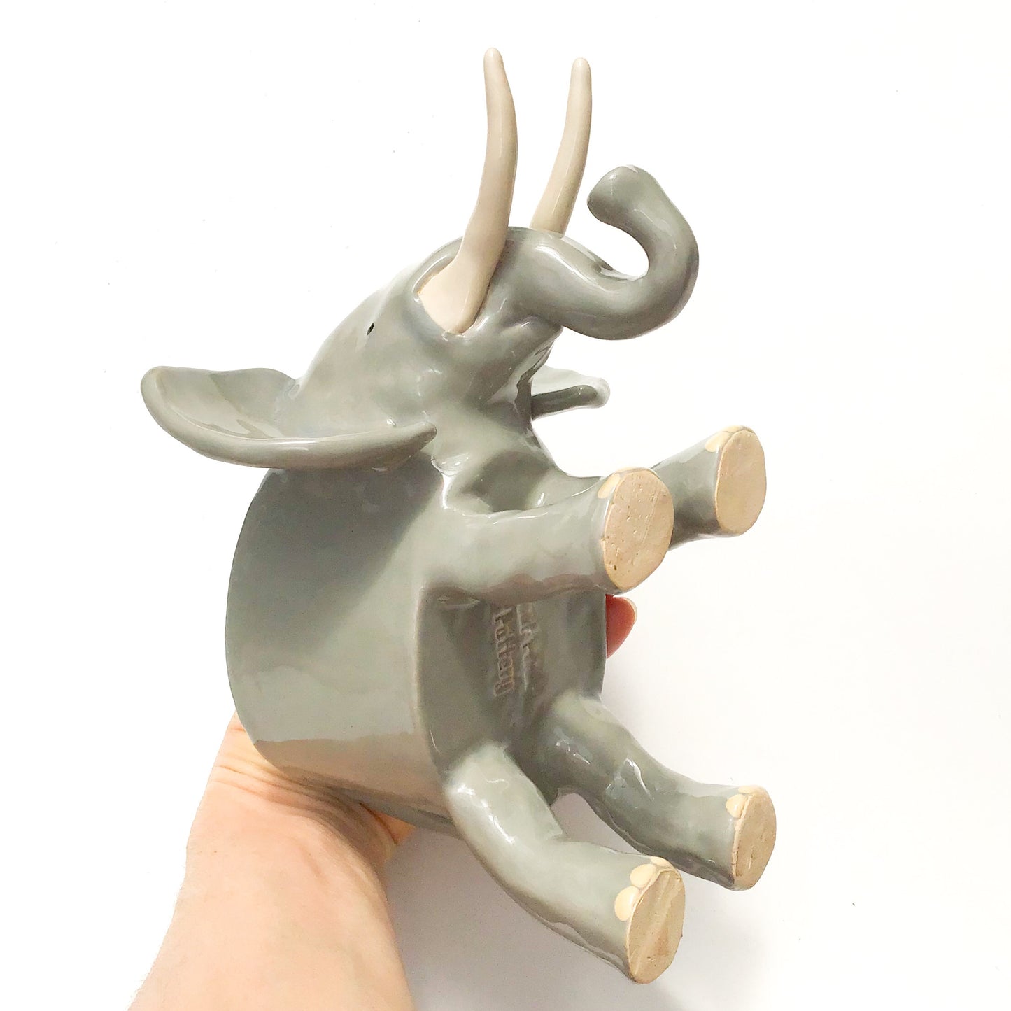 African Elephant Planter - Elephant Succulent Pot