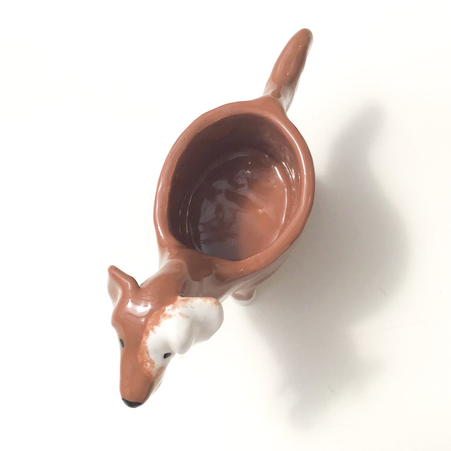 Loveable Mutt Dog Planter - Ceramic Dog Plant Pot