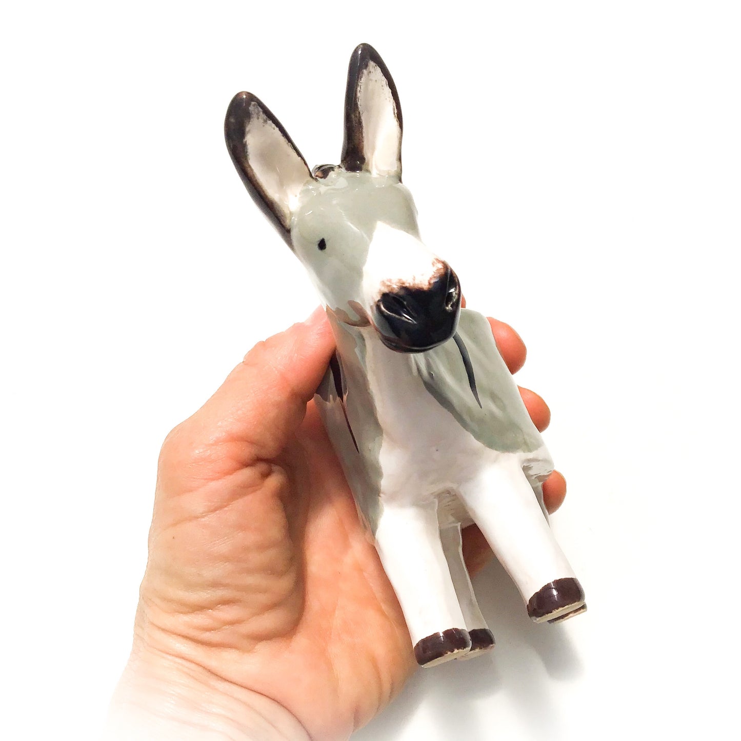 Donkey Planter - Ceramic Donkey Plant Pot