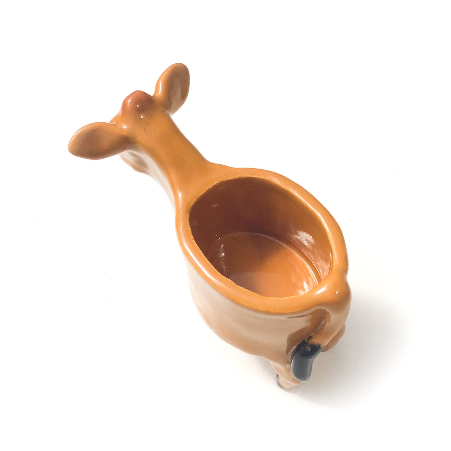 Jersey Cow Pot - Ceramic Dairy Cow Planter