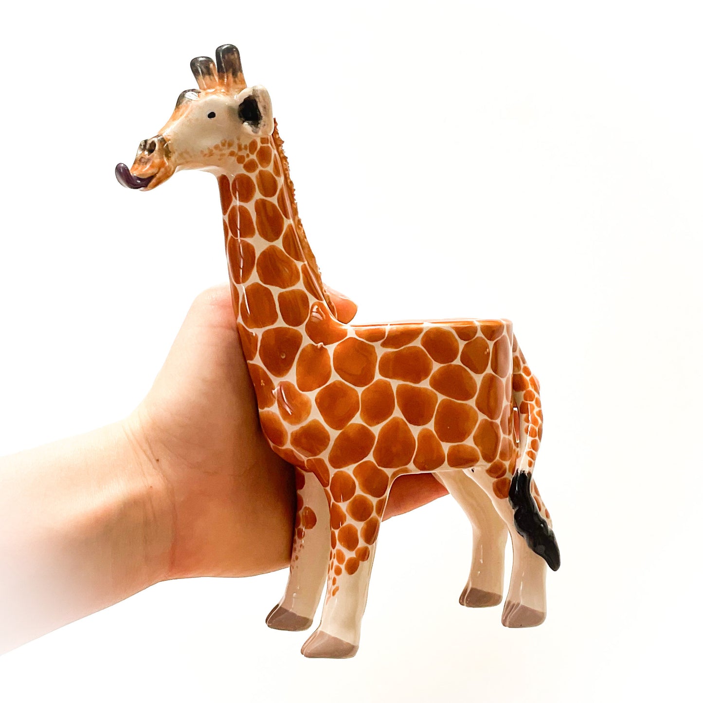 Giraffe Planter - Giraffe Succulent Pot