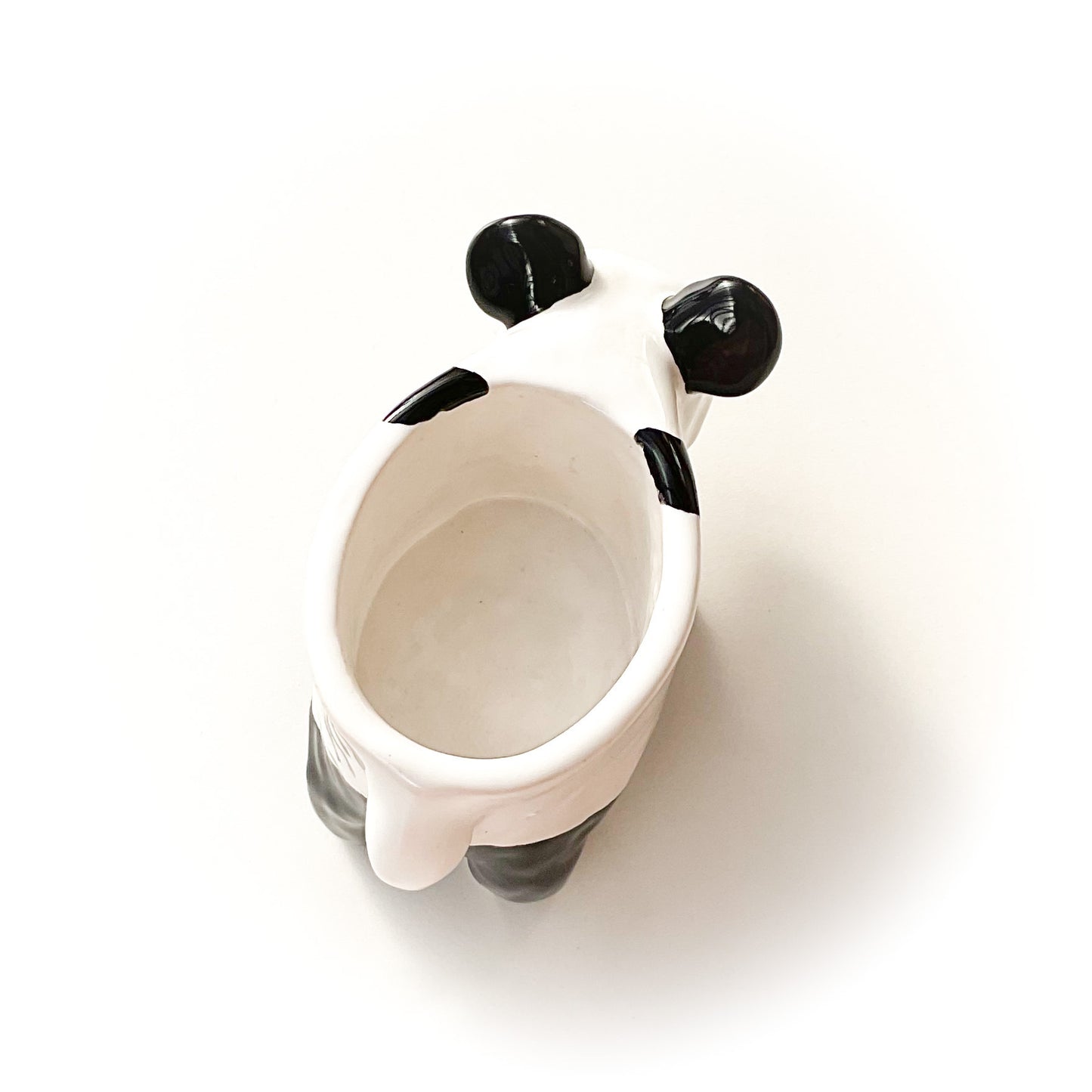 Baby Giant Panda Pot - Ceramic Panda Bear Planter