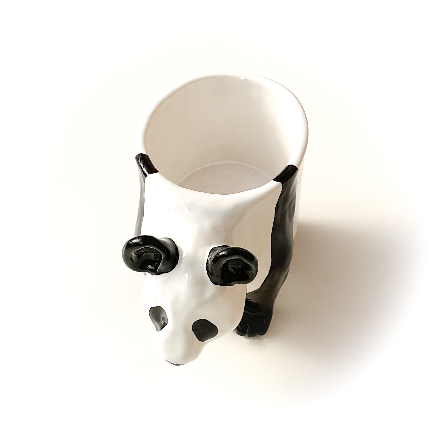 Giant Panda Pot - Ceramic Panda Bear Planter