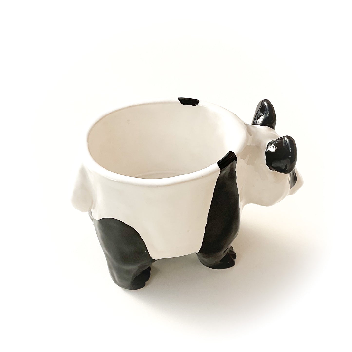 Giant Panda Pot - Ceramic Panda Bear Planter