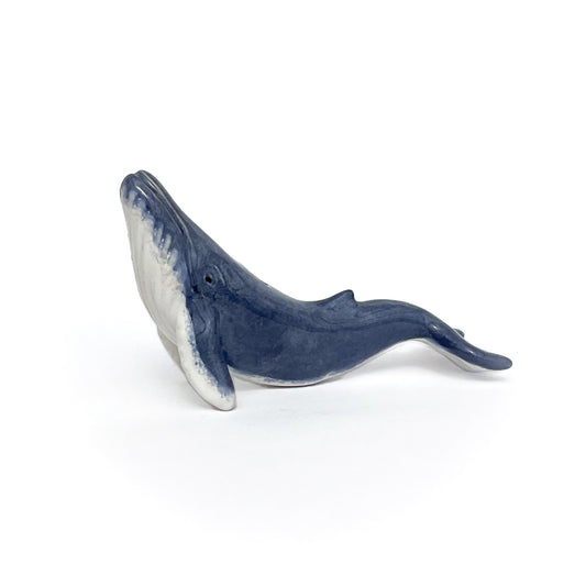 Humpback Whale Bead - Hand Sculpted - 3 3/4" Long