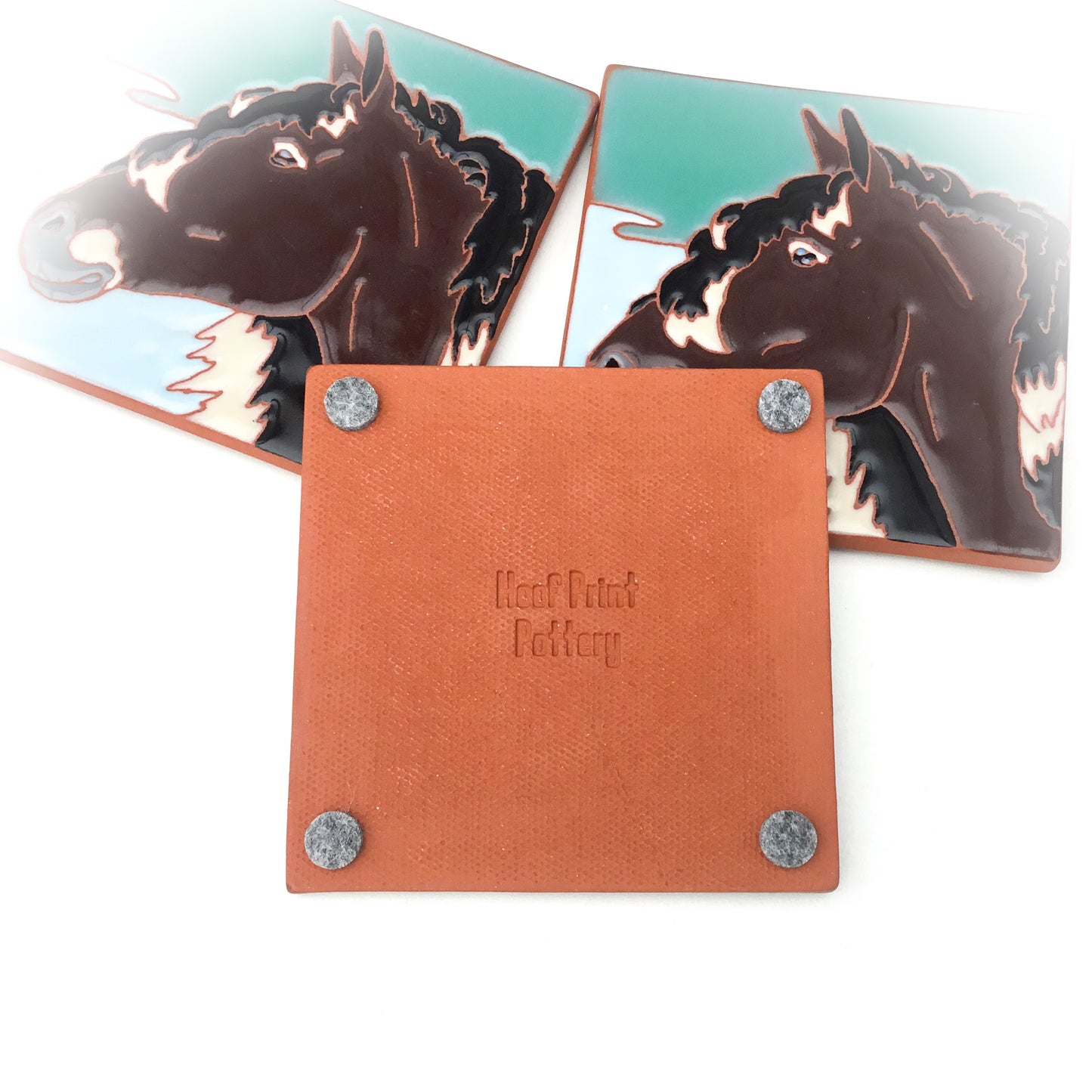 Sable Island Horse Coaster / Horse Trivet