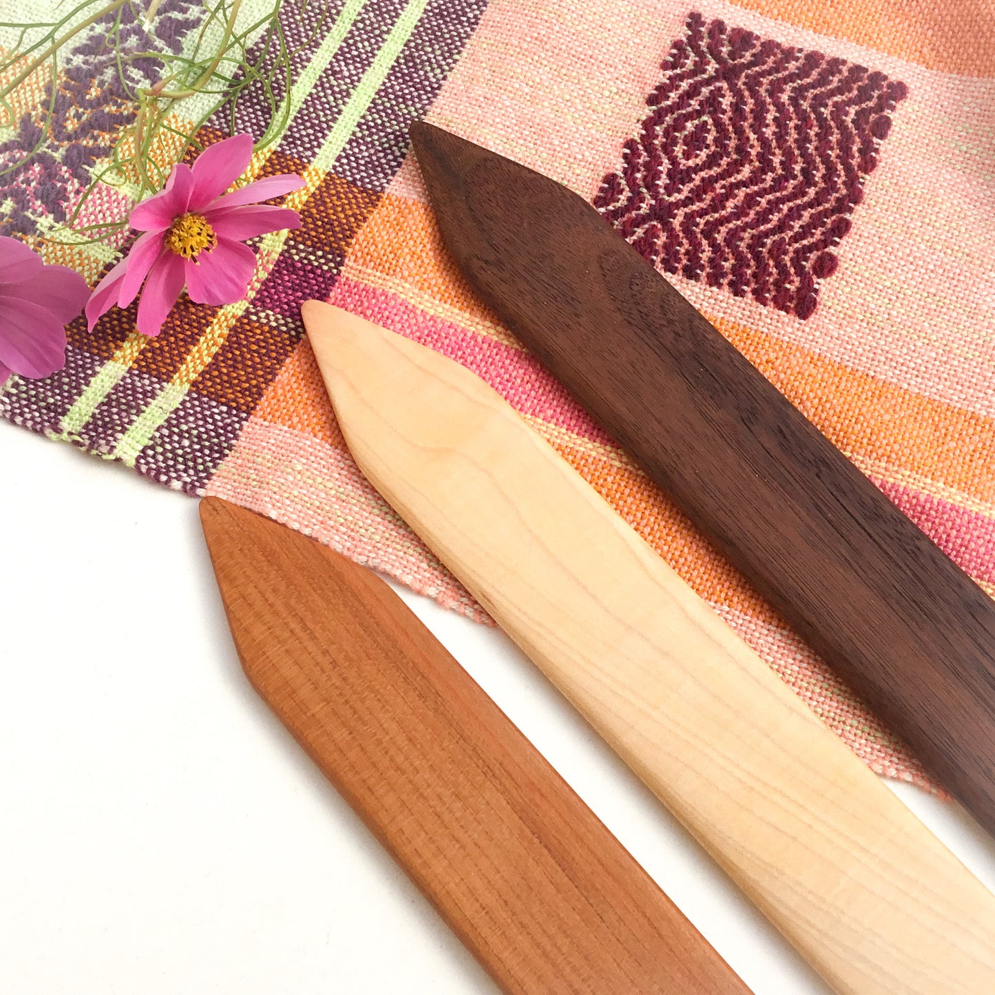 1-1/4" Wide Craftsman Weaving Pick Up Sticks