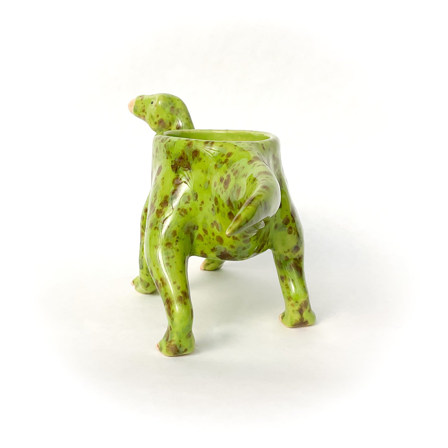 Iguanodon Dinosaur Planter - Dinosaur Succulent Planter