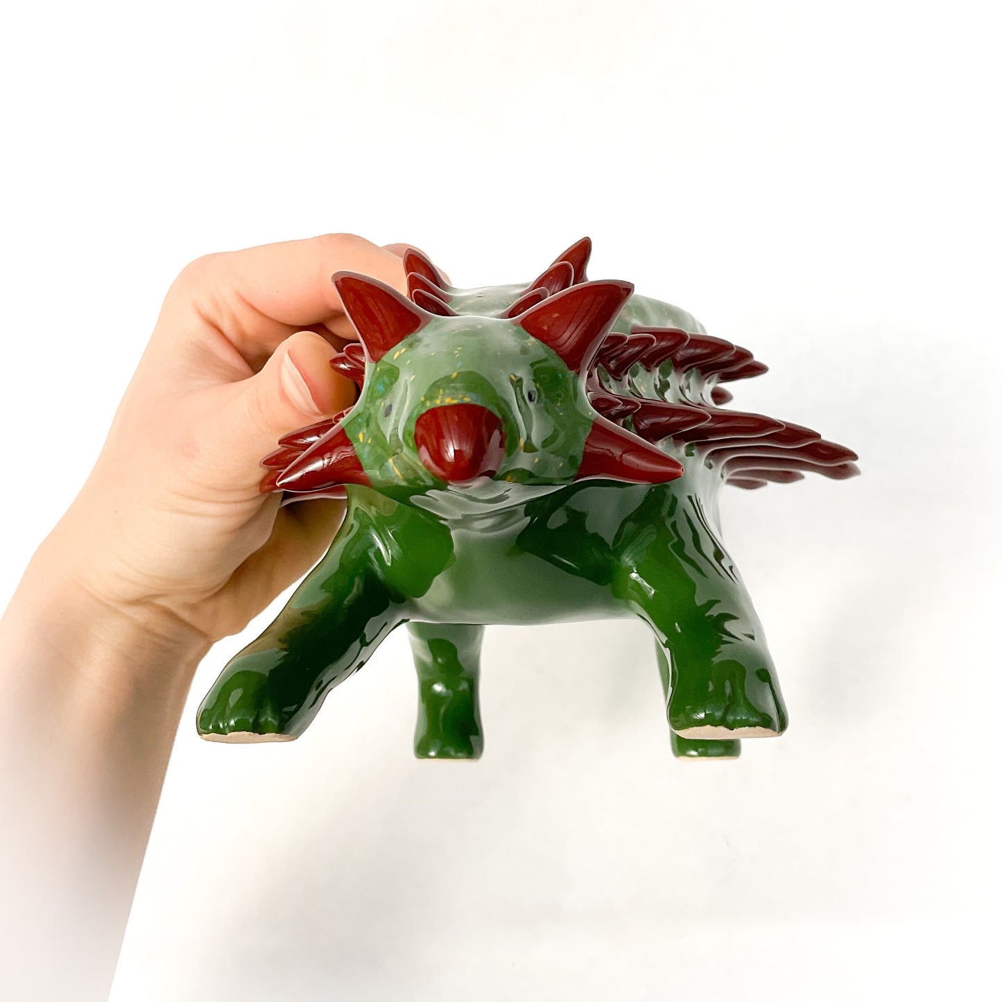 Ankylosaurus Dinosaur Planter - Dinosaur Succulent Planter
