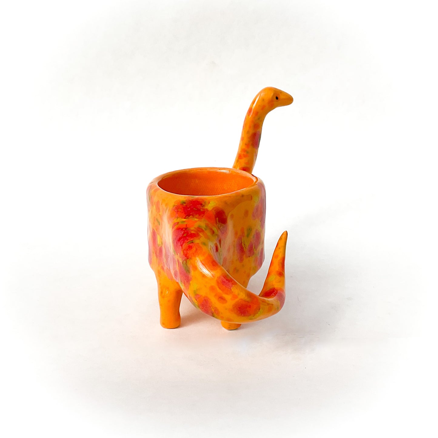 Brontosaurus Dinosaur Planter - Dinosaur Succulent Planter