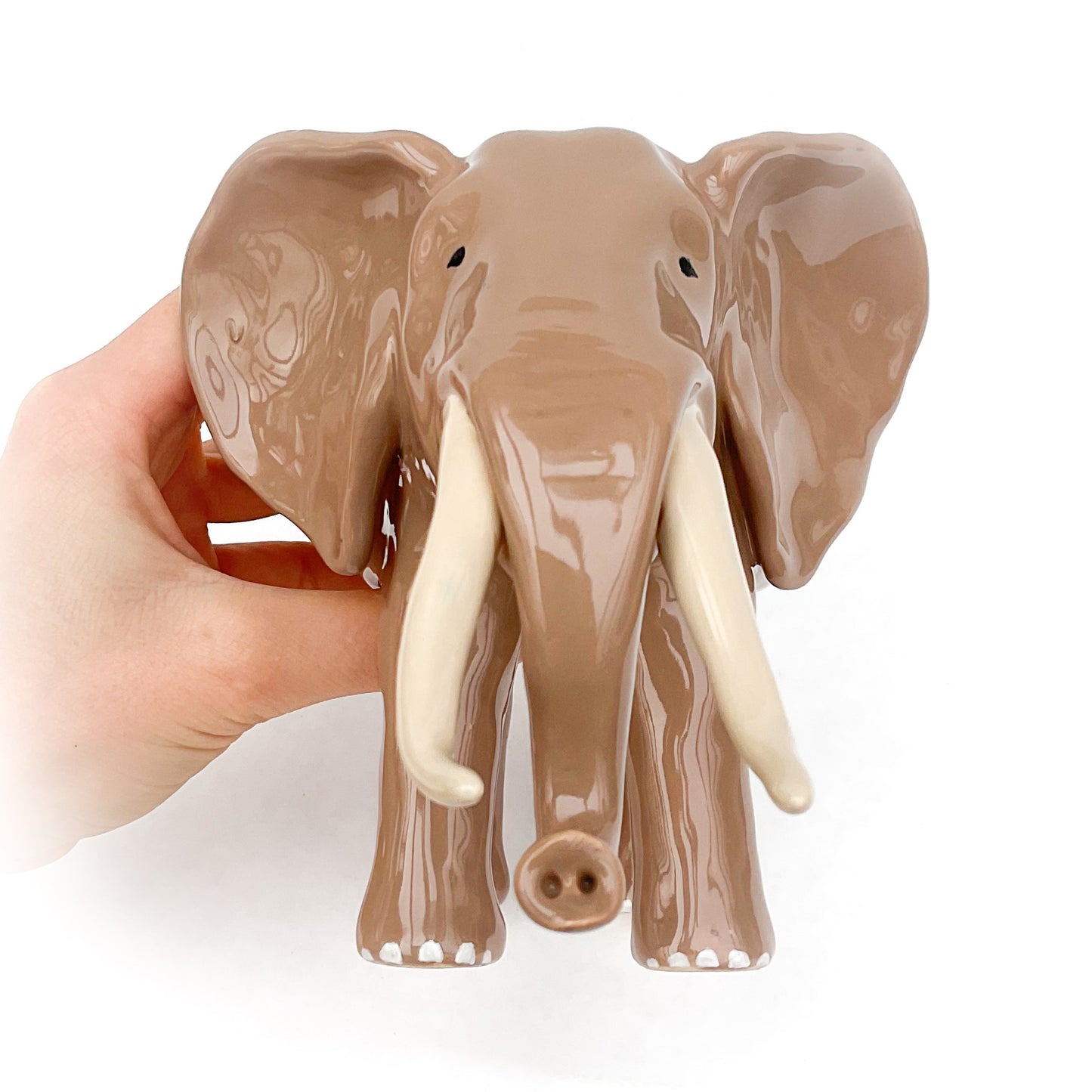 African Elephant Planter - Elephant Succulent Pot