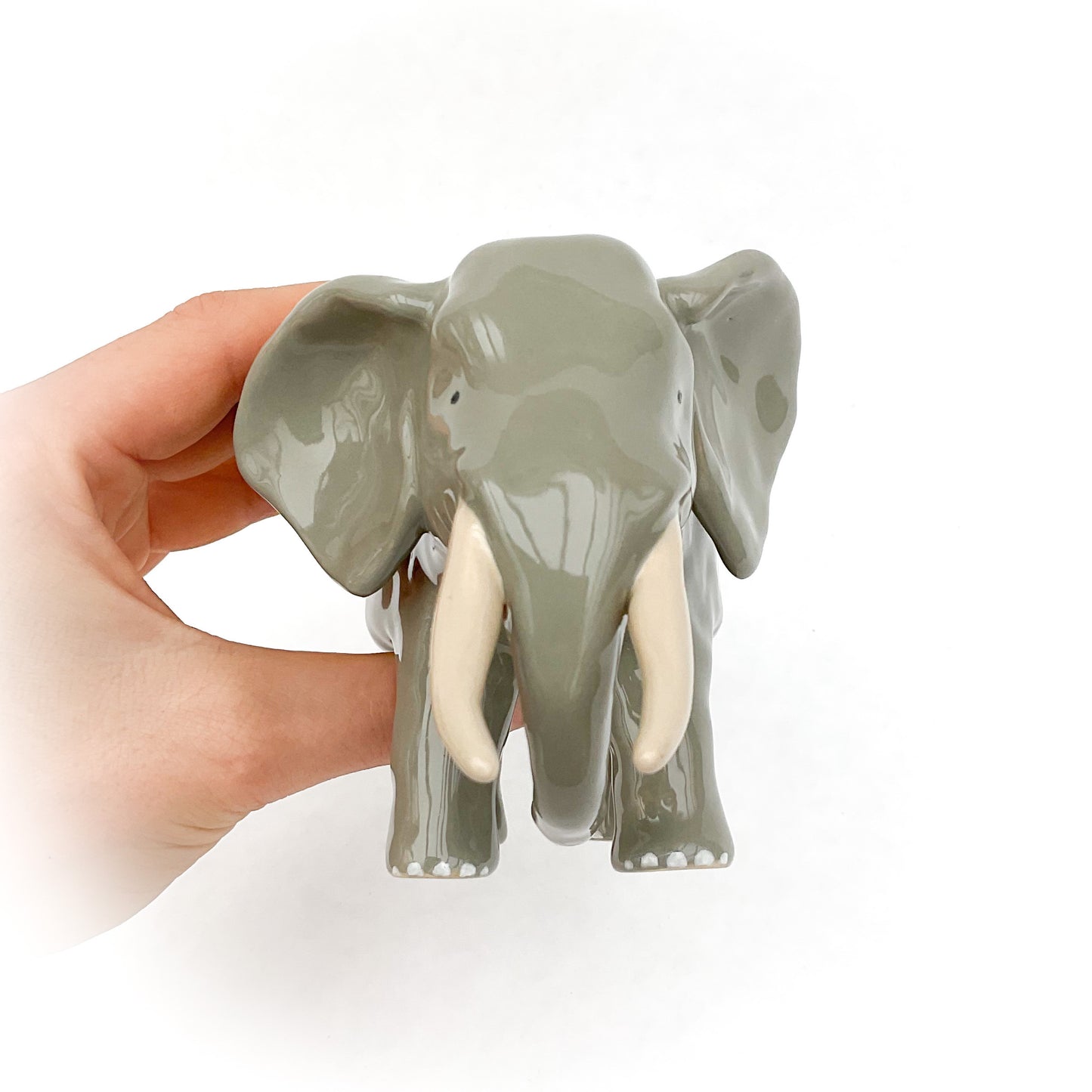 African Elephant Planter - Elephant Succulent Pot