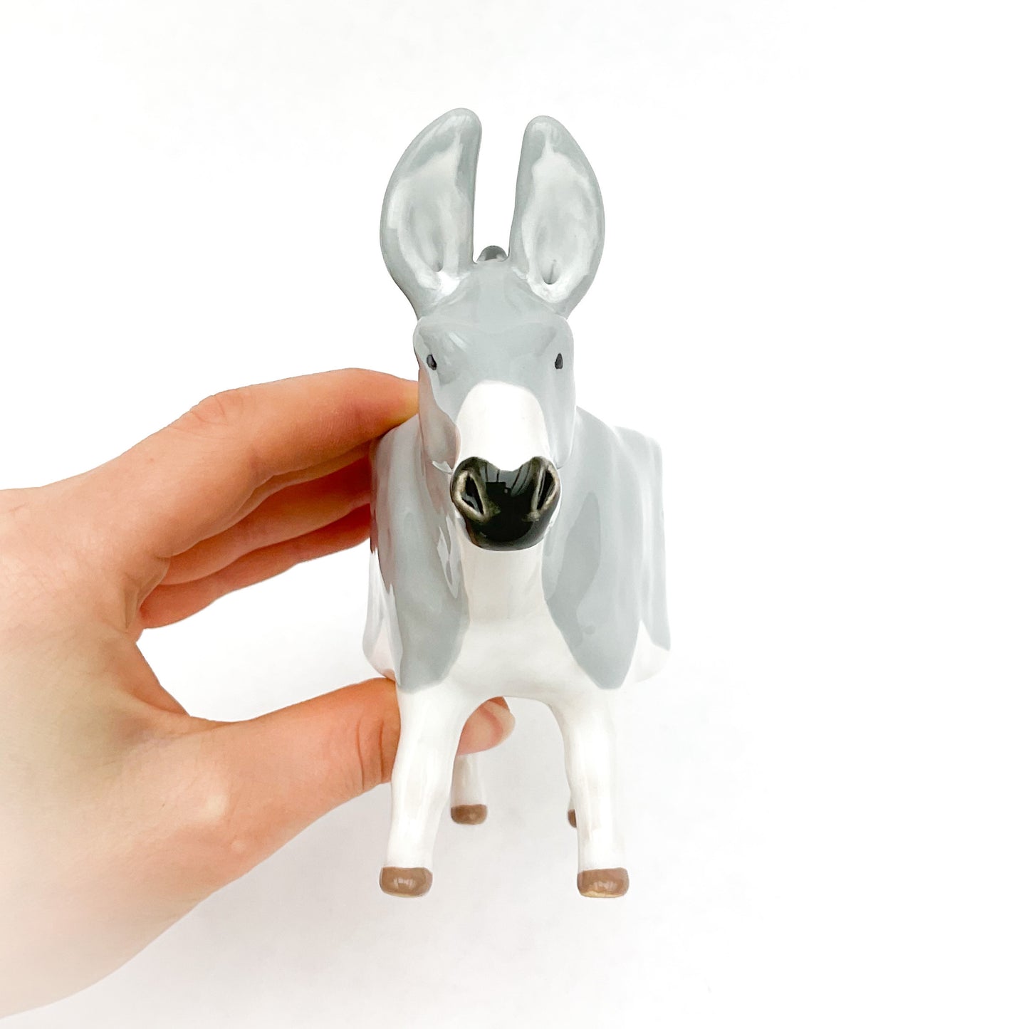 Miniature Mediterranean Donkey Planter