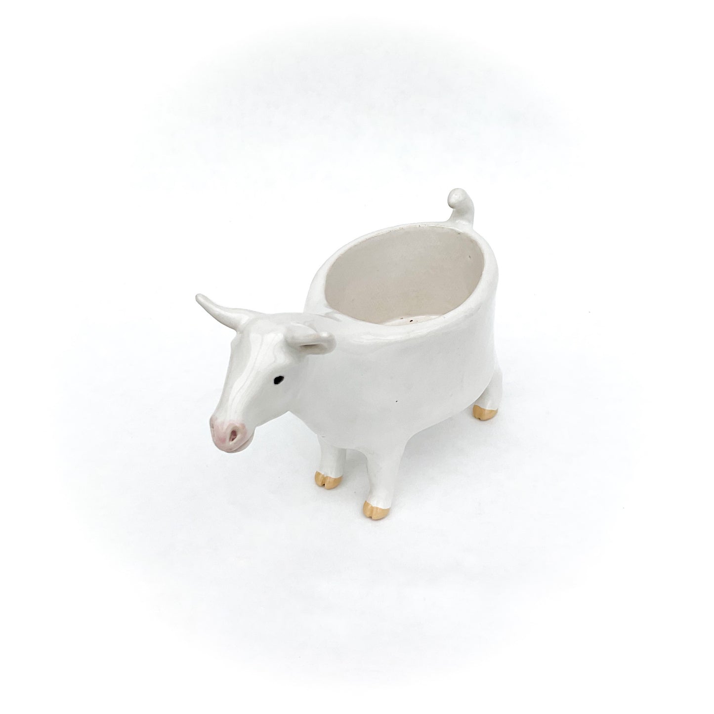 Saanen Goat Pot