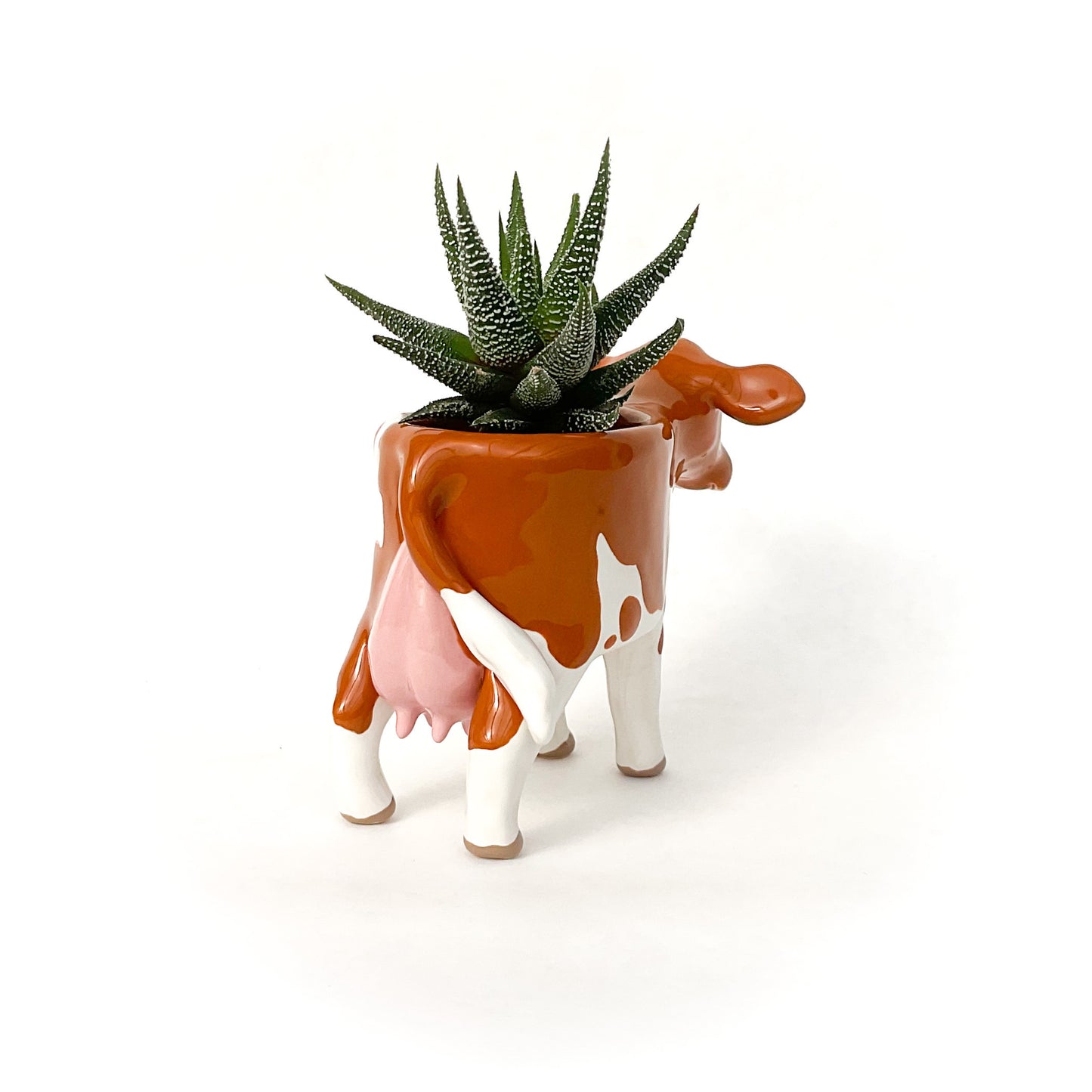 Little Guernsey Cow Pot