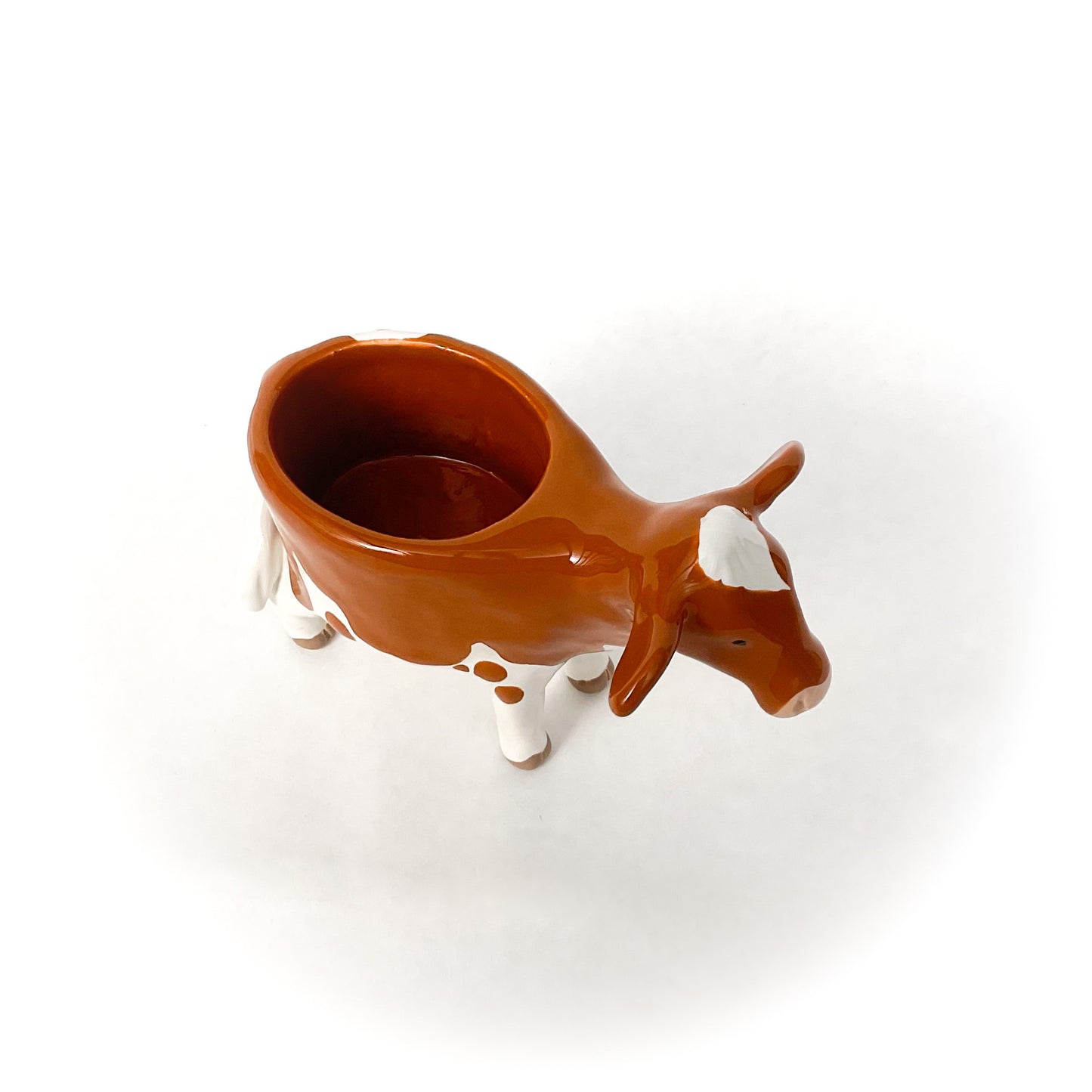 Little Guernsey Cow Pot