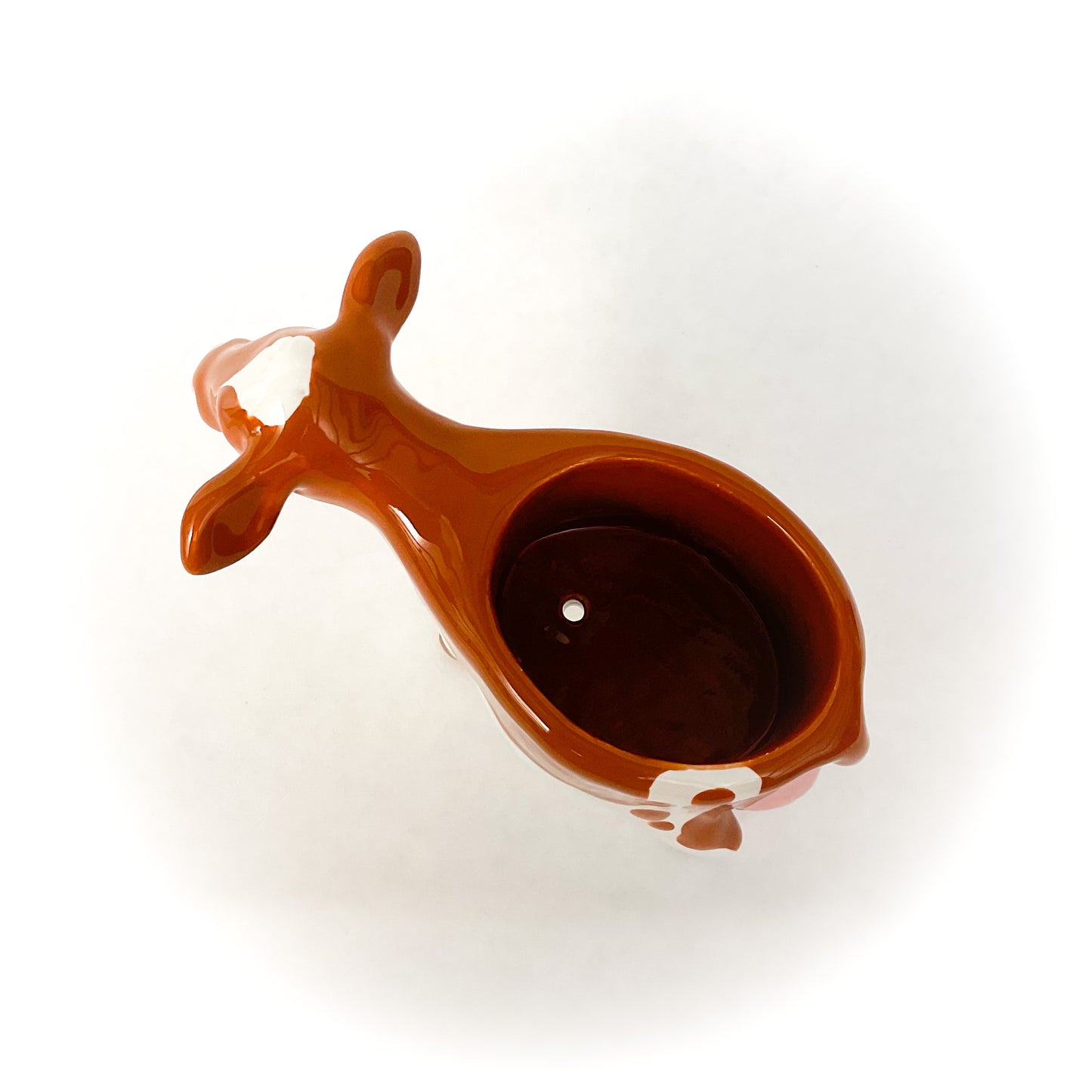 Little Guernsey Cow Pot