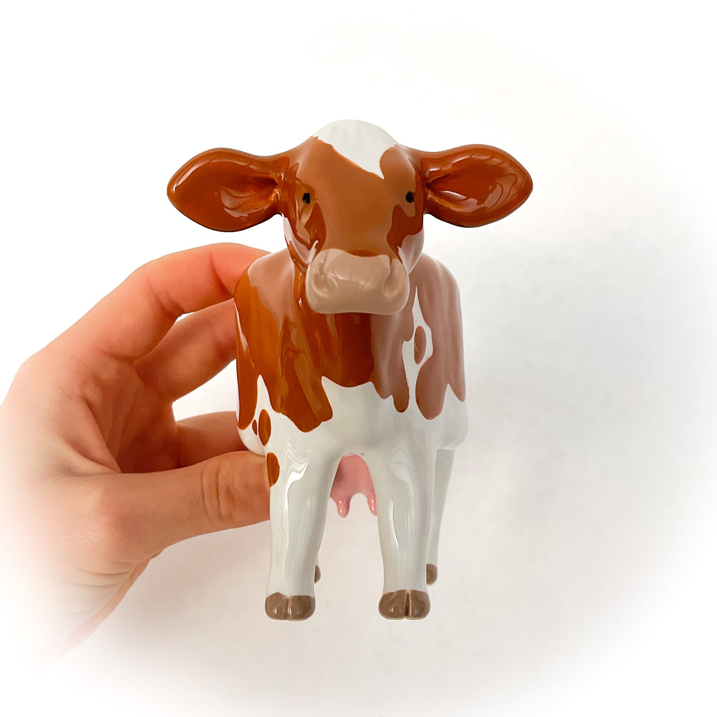 Little Guernsey Cow Pot