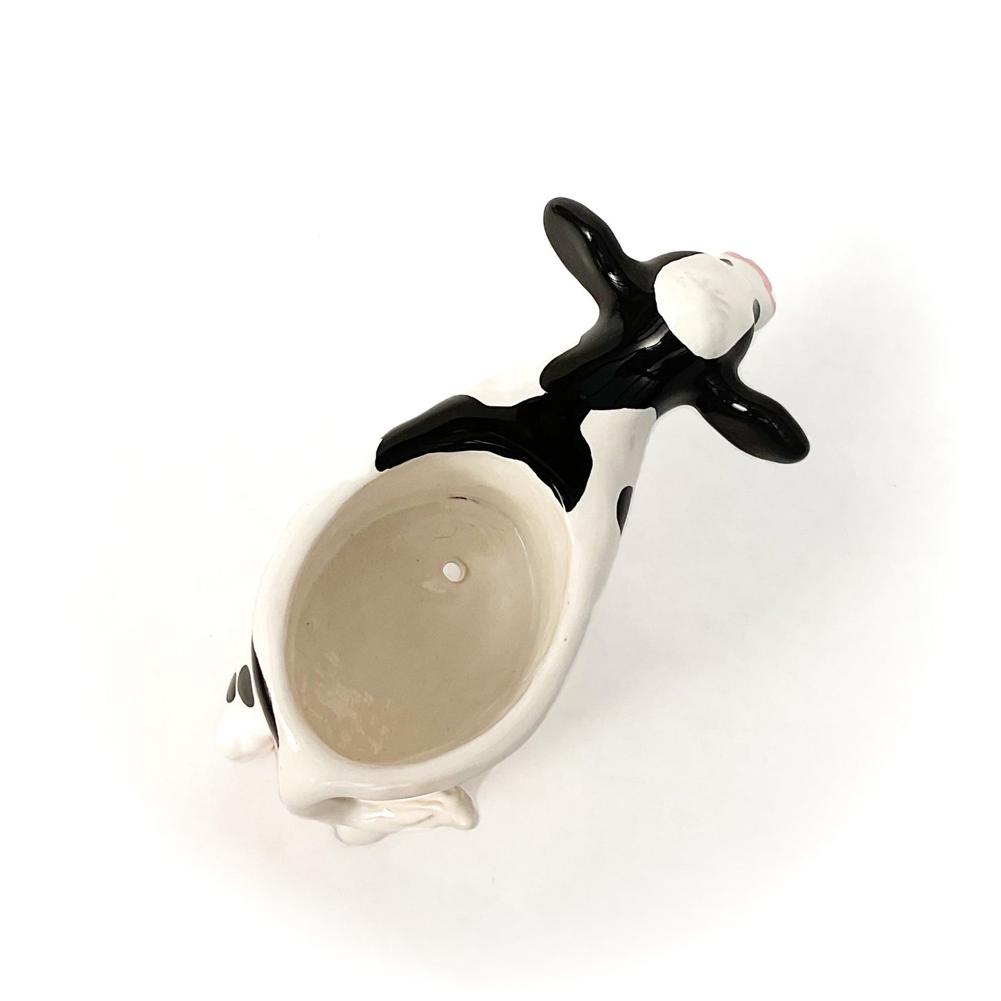 Holstein Friesian Cow Pot