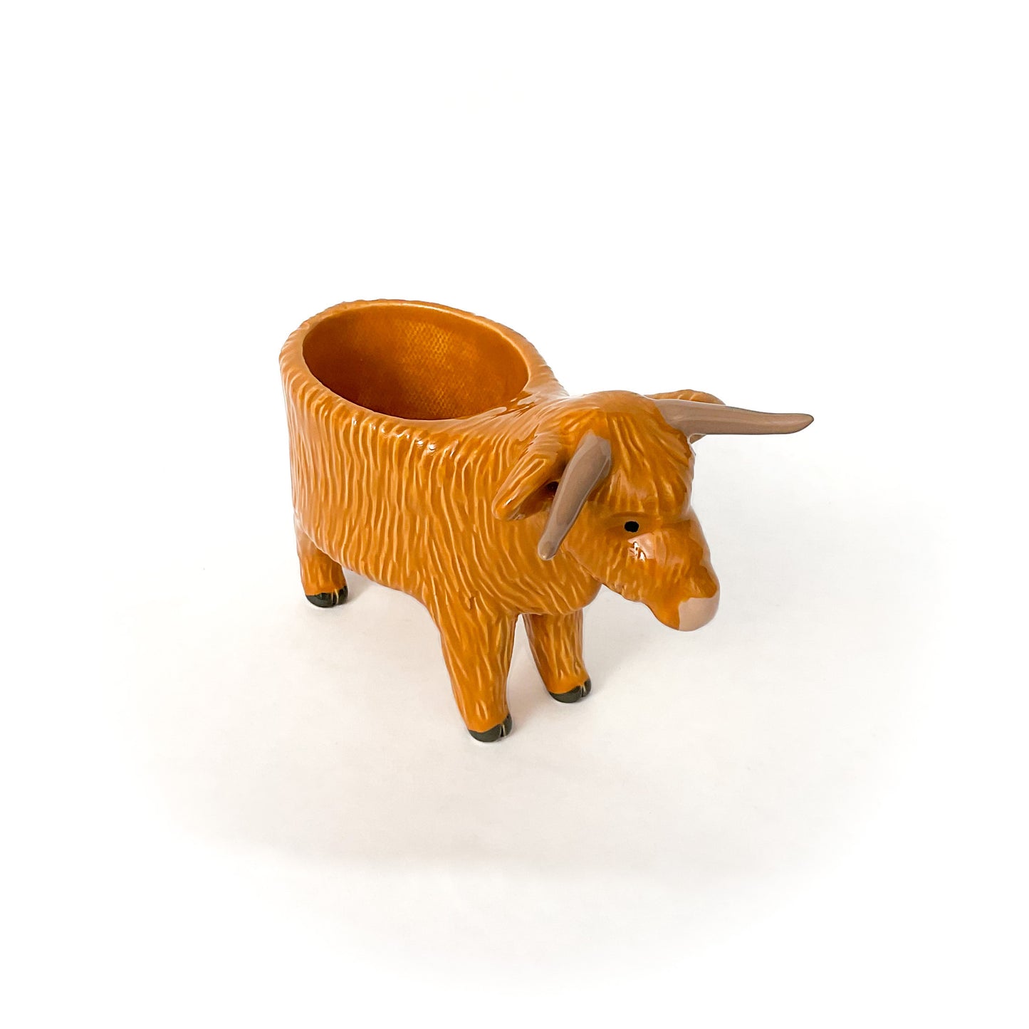 Highland Cow Planter