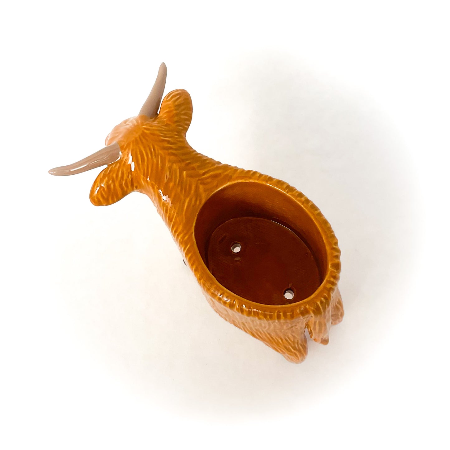 Highland Cow Planter